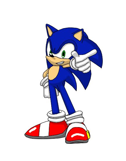 Modern Sonic 2d By Banjo2015 On Deviantart