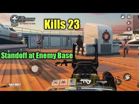 Call Of Duty Mobile Frontline Gameplay Kills Map Hijacked Youtube