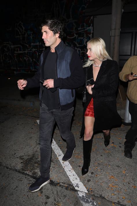 Ashley Benson and Brandon Davis - Craig's Restaurant in West Hollywood