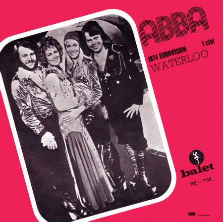 ABBA – Waterloo (1974, Vinyl) - Discogs