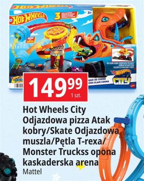 Tor pętla t rexa Hot wheels cena promocje opinie sklep Blix pl Brak ofert