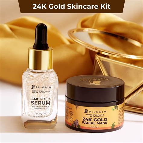 24K Gold Skincare Kit | Korean Beauty Secrets