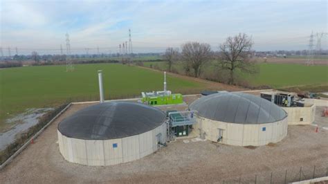 Impianto Biogas 300 KW Per Ricotti Federico