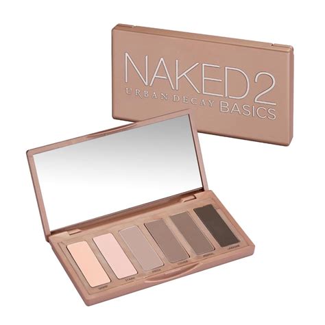 Naked2 Basics Eyeshadow Palette Everyday Makeup Urban Decay