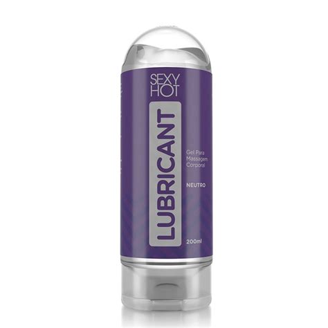 Gel Lubrificante Neutro Sexy Hot