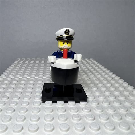 Lego Series Collectible Minifigures Ferry Captain New Ebay