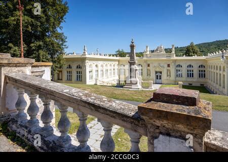 lázně Bílinská Kyselka, Bílina, Ústecký kraj, Česká republika ...