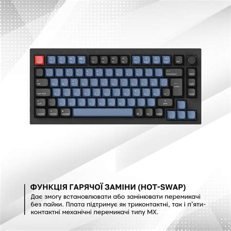 Keychron Q Key Gateron Phantom Yellow Usb A Hot Swap Qmk Knob En