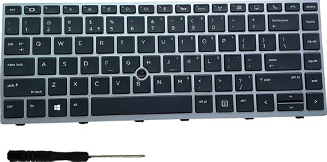 Teclado Para HP EliteBook 840 G5 846 G5 745 G5 Moon2020 Teclado De