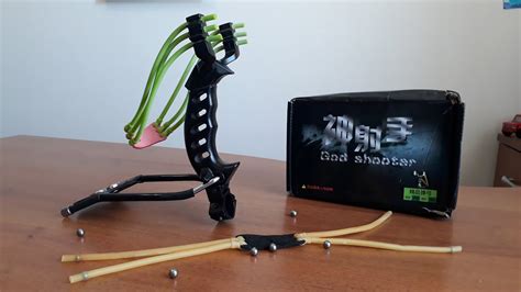 Самая МОЩНАЯ РОГАТКА с Алиэкспресс Распаковка Обзор и Тест - YouTube