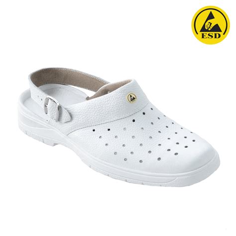 Купить антистатические мужские сабо VKG Spark кожаные из натуральной ...