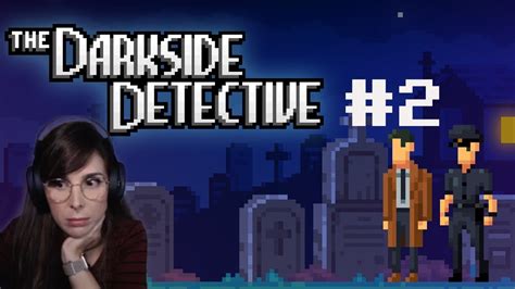 Darkside Detective Ep Tome Alone Youtube