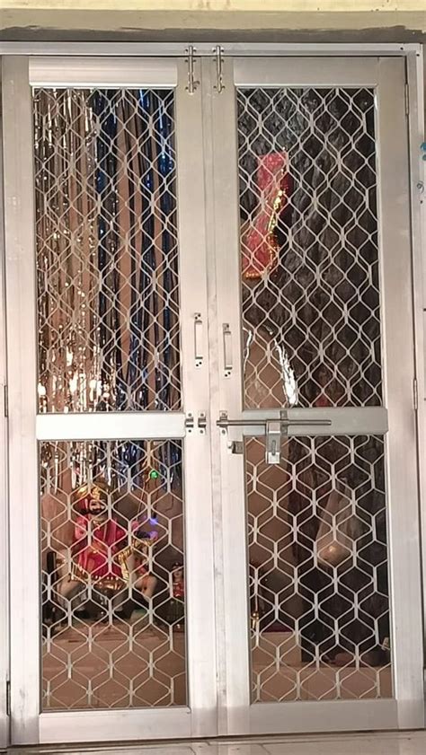 Aluminium Mesh Grill Door Door Height 80 Inch At Rs 280 Sq Ft In