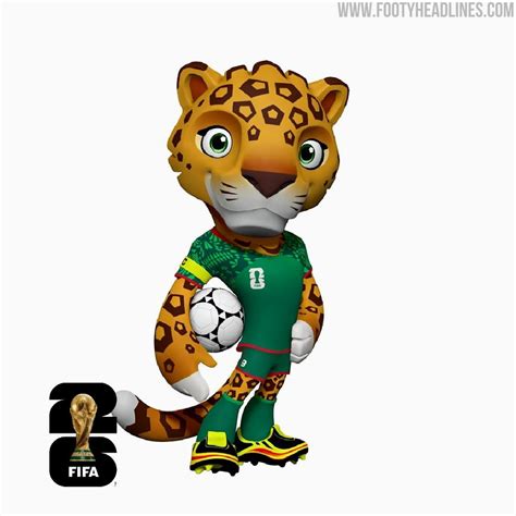 fifa world cup mascots revealed footy headlines