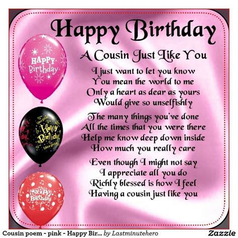 Happy Birthday Images For Cousin💐 Free Beautiful Bday Cards And