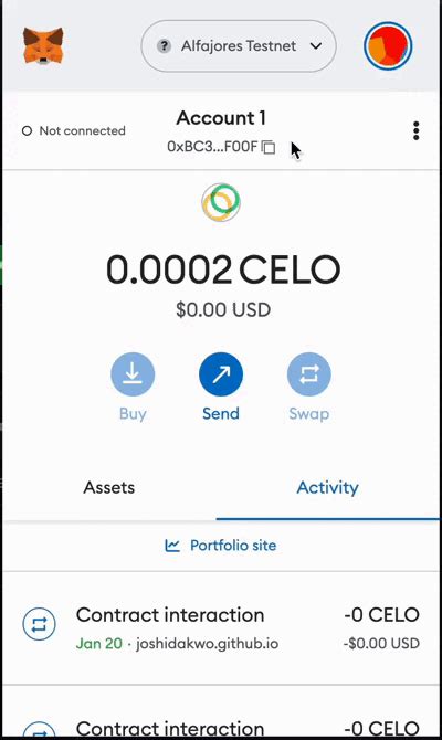 Building The Frontend For A Marketplace Dapp With Celo Composer Celo