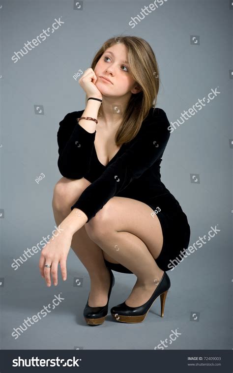 Portrait Beautiful Blonde Caucasian Girl Lying Stock Photo 72409003 Shutterstock