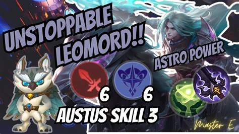 Astro Leomord X Atk Spd Hp Lost X Immune From Purify Austus Skill