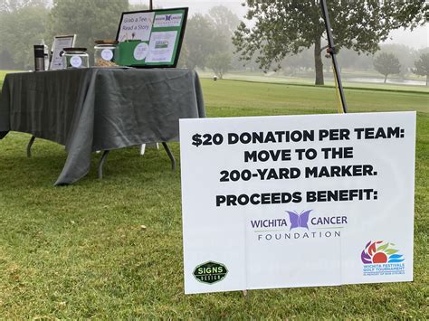 Wichita Festivals Golf Tournament in Memory of Bob Struble: WCF Chosen
