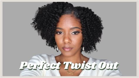 Twist Out On Short Low Porosity 4a B Natural Hair Youtube