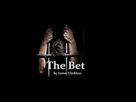 The Bet Short Story By Anton Chekhov YouTube