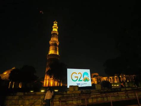 India G Presidency India Lights Up As Country Takes Over G