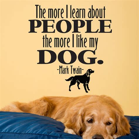 Mark Twain Quotes Dog