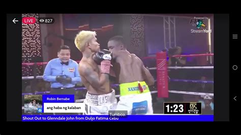 John Riel Casimero Vs Fillipus Nghitumbwa Youtube