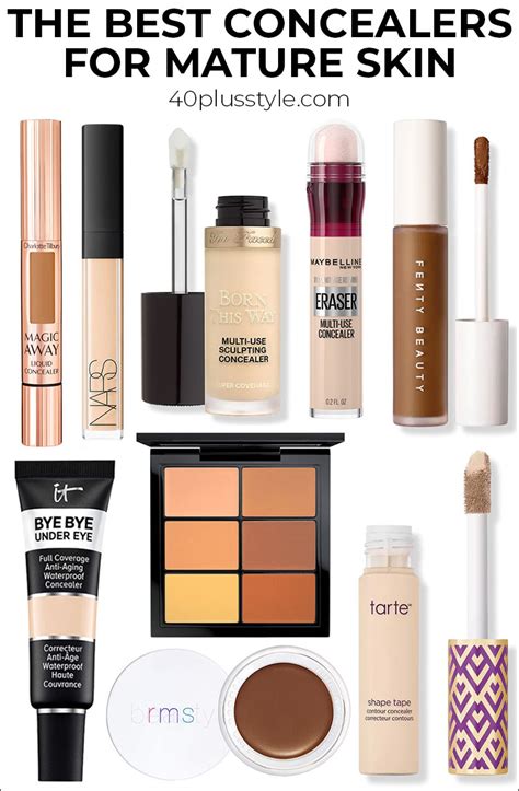 Best Concealer For Mature Skin Style