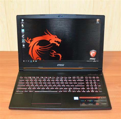 MSI GP63 leopard 8RE — купить б/у ноутбук за 69,000 руб. с гарантией 6 ...
