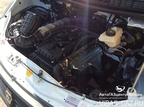 Газль с двигателем ЗМЗ-405 - Автоцентр-Вираж