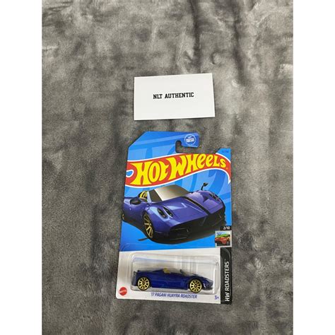 Xe Hot Wheels 17 PAGANI HUAYRA ROADSTER Shopee Việt Nam