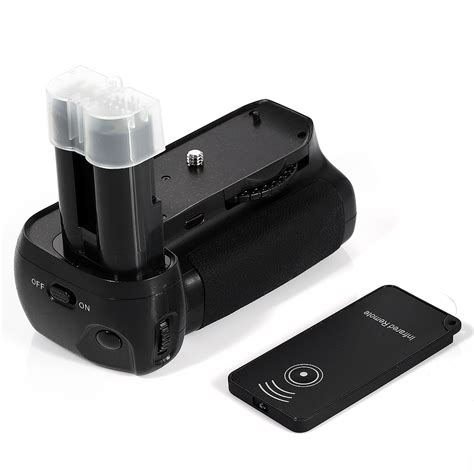 MB-D80 MB-D90 Battery Grip For Nikon D90 D80 + 2x EN-EL3E Batteries ...