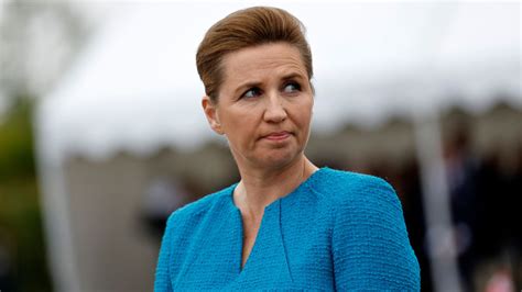 Denmark's prime minister Mette Frederiksen 'pushed' in attack in ...