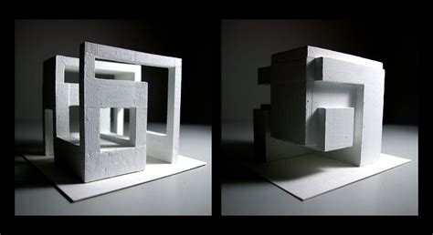 Solidvoid Concept Models Architecture Concept Architecture Cubes