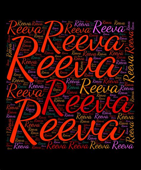 Reeva Digital Art by Vidddie Publyshd - Fine Art America