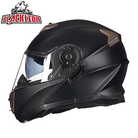 Gxt Casco De Motocicleta Abatible Hacia Arriba Con Visera De Doble