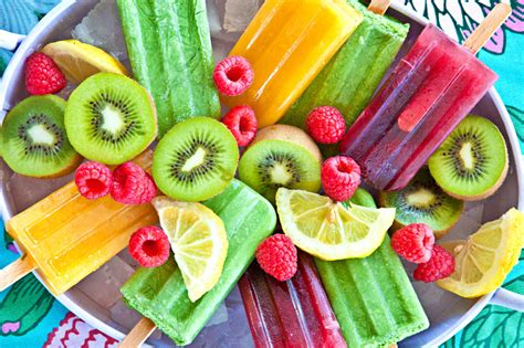 Popsicles With Fresh Fruits Jigsaw Puzzle In Food Bakery Puzzles On