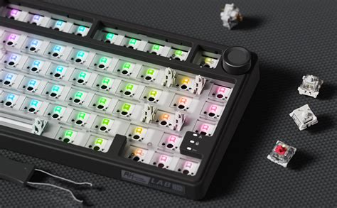 Amazon Rk Royal Kludge R Wired Mechanical Gaming Keyboard Hot Swap Mechanical