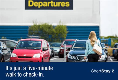 Short Stay 2 Car Park At East Midlands Airport Short Walk