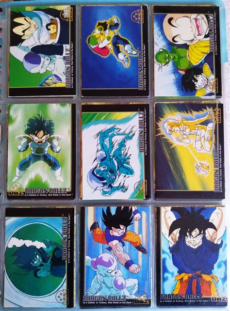 Dragonball Z Trading Cards Series Artbox A Bit Of