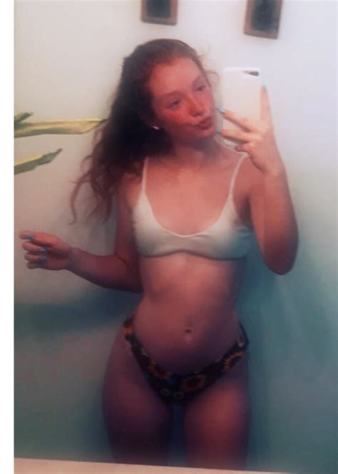 Ginger Selfie Porn Pic