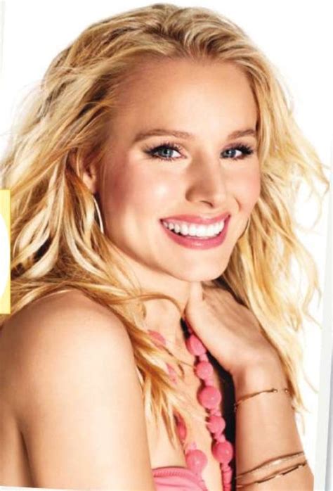 El Diablos Celebrity News Kristen Bell Shape Magazine September 2010