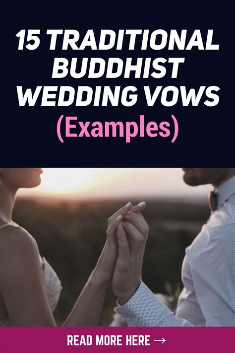 15 Traditional Buddhist Wedding Vows Examples Artofit