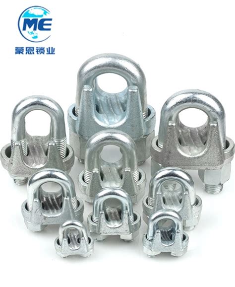Galvanized Wire Rope Clip Wholesale Wire Rope Clip Galvanized Clip
