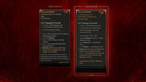 Alle Details Zu Diablo Season Patchnotes Und Neue Inhalte