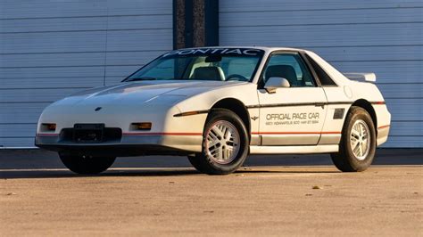 Pontiacs 1984 Indy Pace Car Fiero Was The Mid Engine Firecracker We