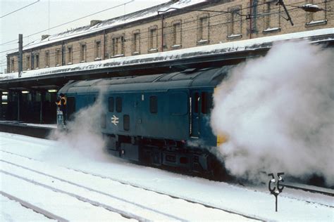 British Rail Class 25 Diesel Locomotive 25054 On Snow Clea Flickr