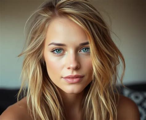 Guy Dirty Blonde Hair Image Free AI Generator Makepix