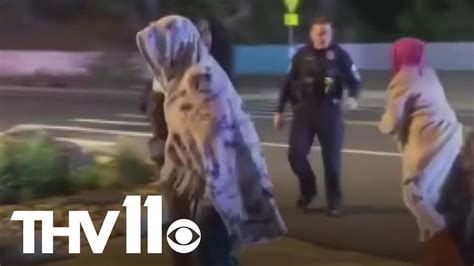 Hot Springs Police Officer Tackles Teen Girl Thv